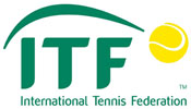 < Logo International Tennis Federation >