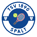 < Logo Tennisabteilung TSV Spalt >