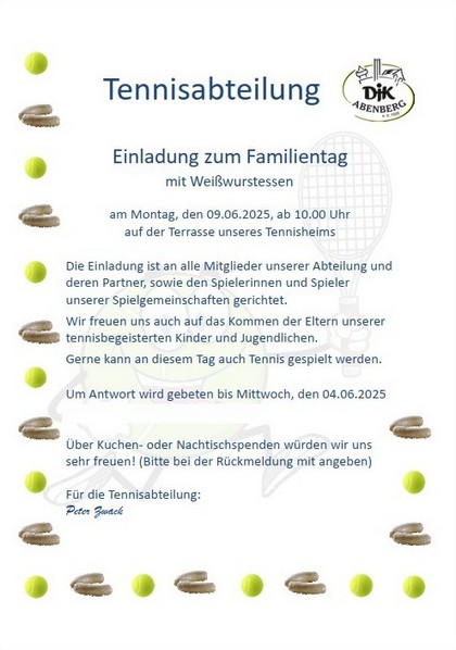 < Bild Familientag 2025 >