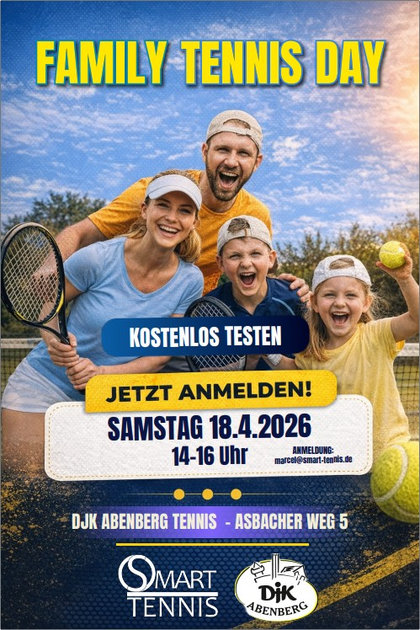 <&nbsp;Bild Familytennisday 2026&nbsp;>