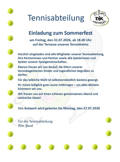 <&nbsp;Bild Sommerfest 2026&nbsp;>